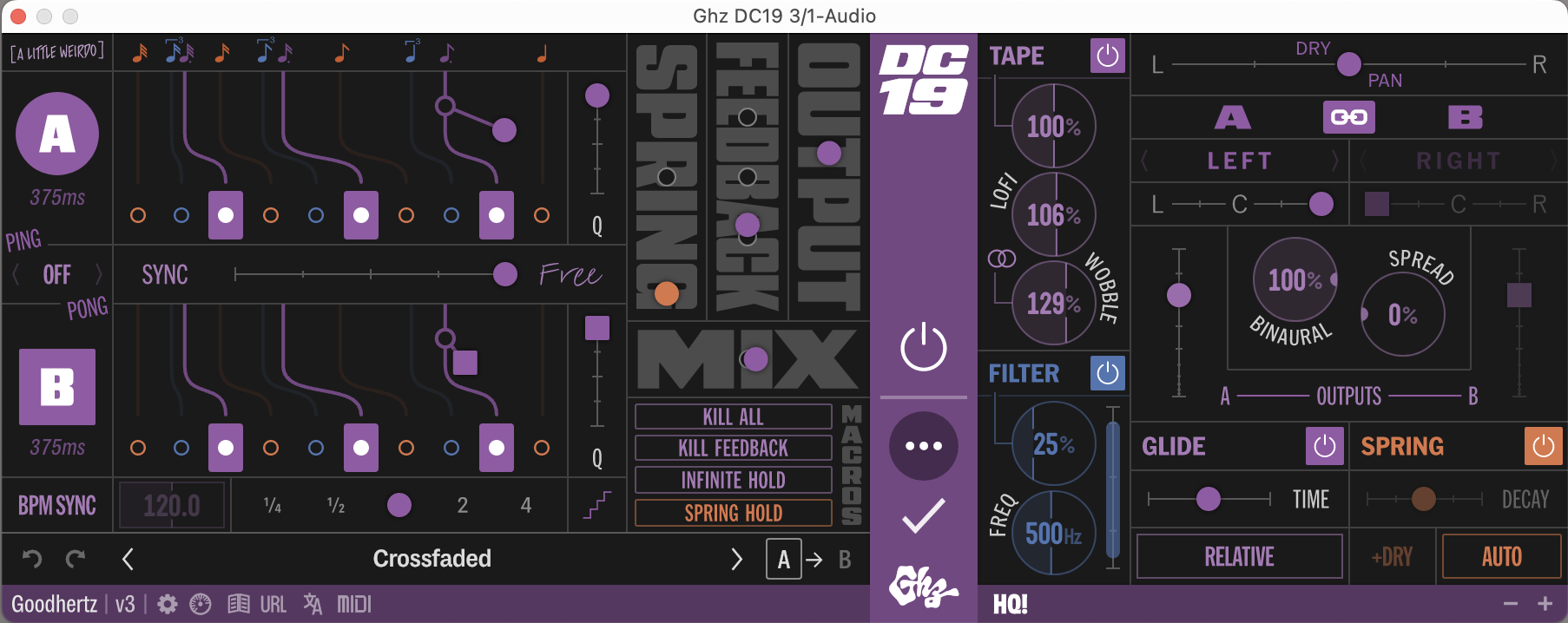 Goodhertz DC19